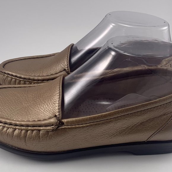 SAS Simplify Lusso/Gold Moc Loafer Slip-on Shoes (B5123911) Women's Size 7 (M) - Picture 5 of 9